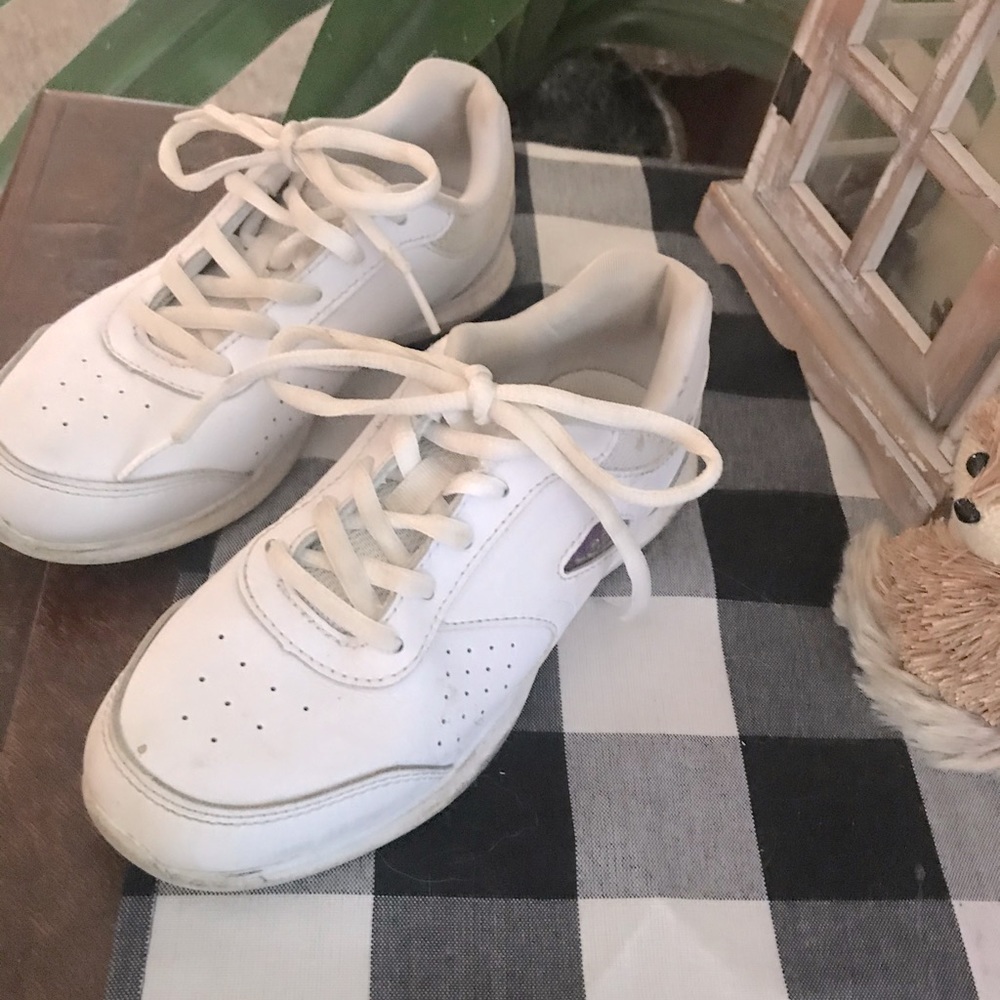 Girls Cheer Shoes Size 3D